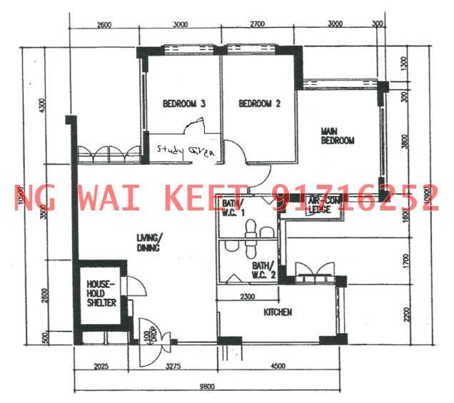Blk 978D Buangkok Crescent (Hougang), HDB 4 Rooms #152705602